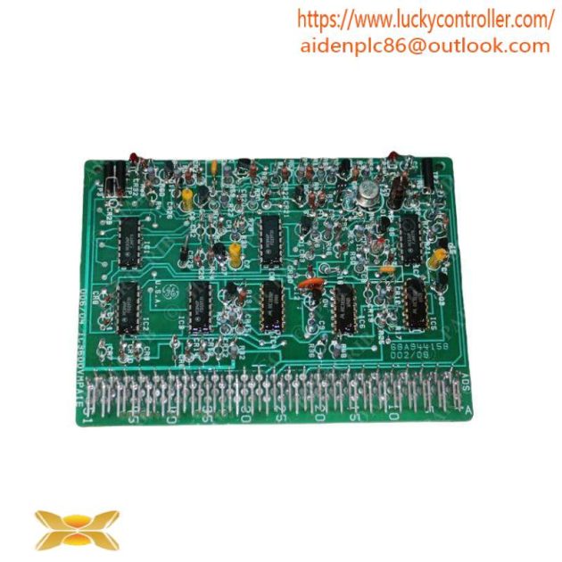 GE IC3600VMPA1E - Advanced Mechanical Protective Card, for Industrial Control Systems