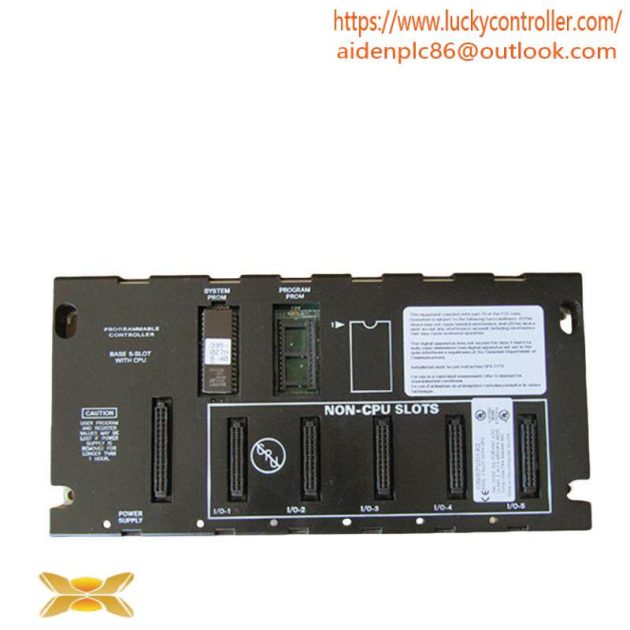 GE IC693CPU311 CPU Module - High Performance Control Solution