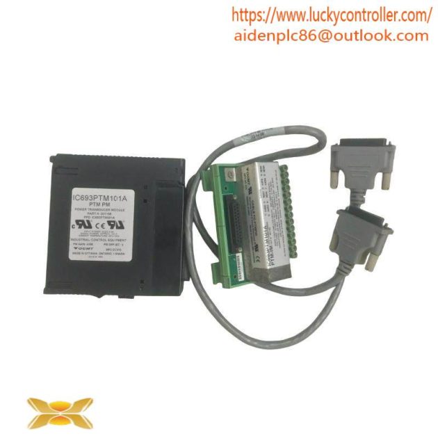 GE Fanuc IC693PTM101A Power Transducer Module