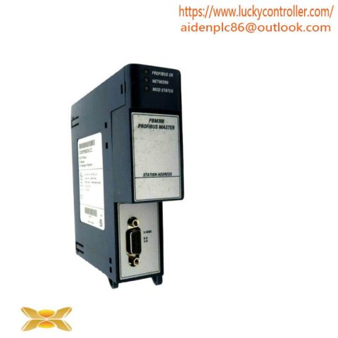 GE IC695PBM300-CC PROFIBUS Master Module, Efficient Data Communication Solution