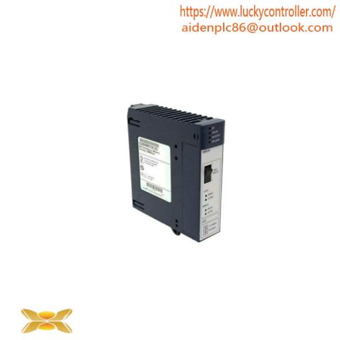 GE IC695RMX128-DG: Robust RX3i Redundancy Memory Xchange Module