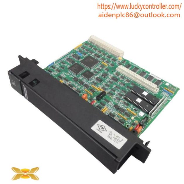 GE IC697CMM711 Single-Slot Communication Coprocessor Module - Advanced Control for Industrial Automation