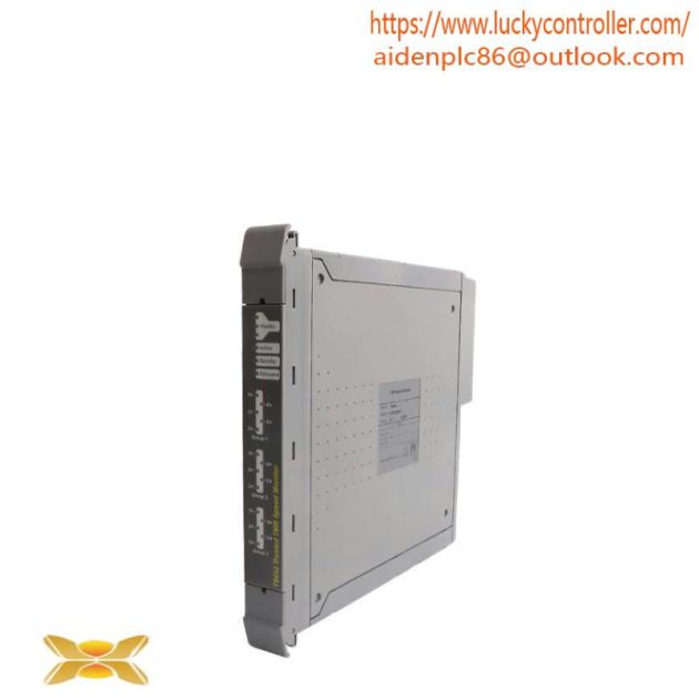 ICS TRIPLEX 9832*3 High-Performance Industrial Control Module