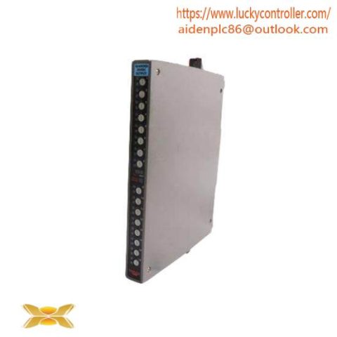 ICS TRIPLEX 9852*1 Speed Monitor, Industrial Control Module