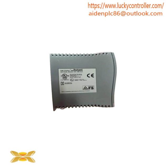 ICS TRIPLEX T8191 PLC Module - High-Performance Control Solution
