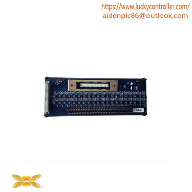 ICS TRIPLEX T8191 PLC Module - High-Performance Control Solution
