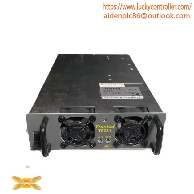 ICS Triplex T8231 PLC Module for Industrial Automation Solutions
