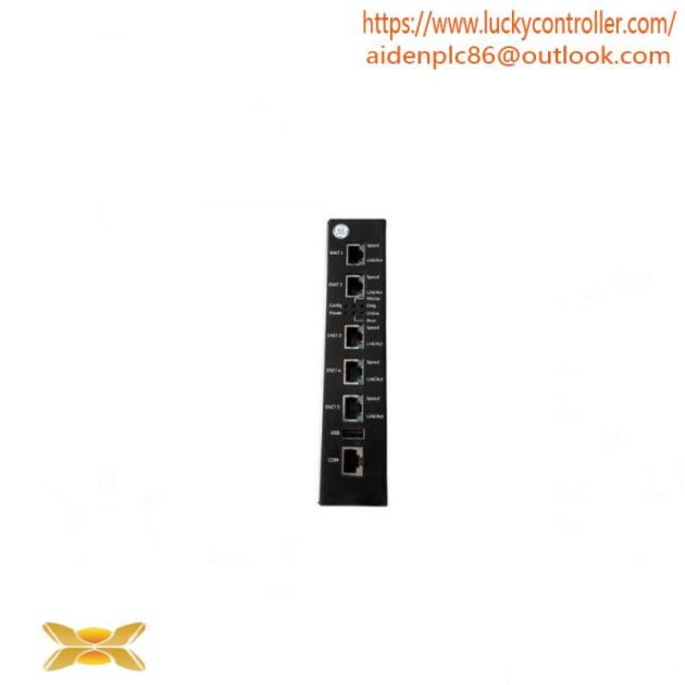 GE Industrial Digital Power Unit (iDPU) Controller Module