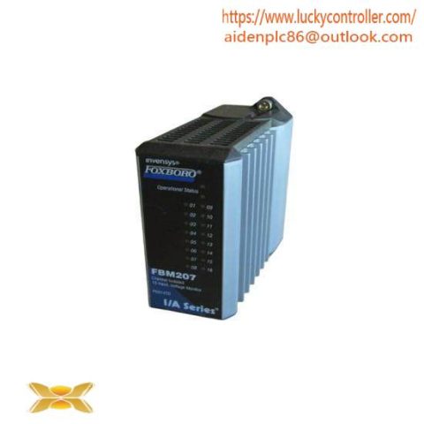 INVENSYS FOXBORO FBM207C P0917GY - High-Performance Input Module
