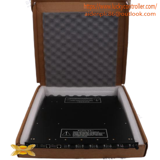 invensys_triconex_3700a_analog_input_module.png TRICONEX 3503EN2 Control Module for Advanced Process Automation