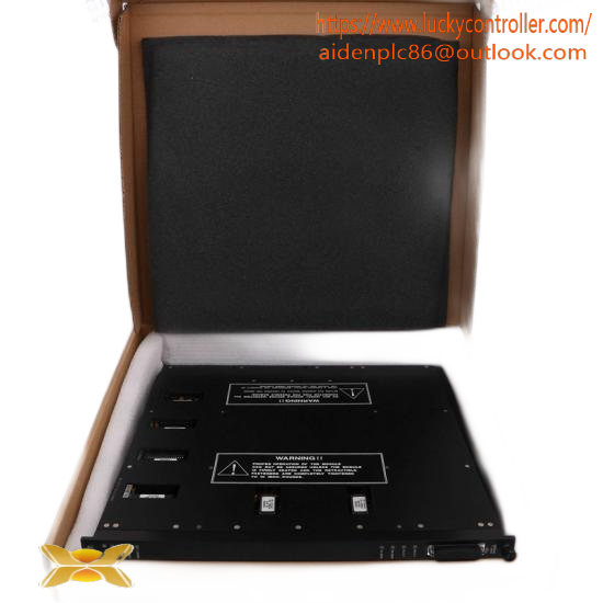 invensys_triconex_9662-610_panel_field_termination.png TRICONEX 3503EN2 Control Module for Advanced Process Automation