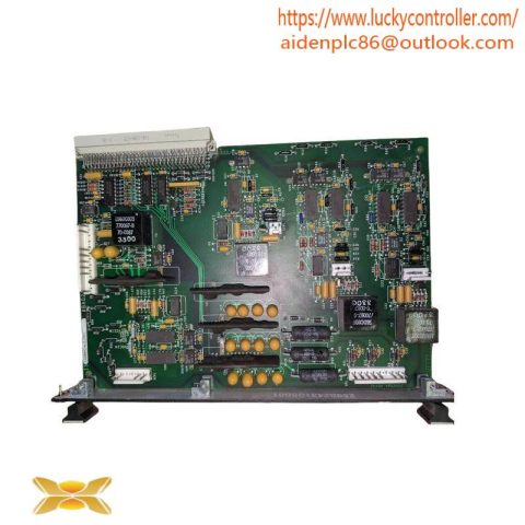 GE IS200SCNVG1ADC: Precision Servo Driver Module for Industrial Automation