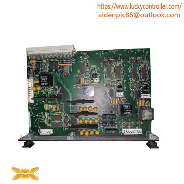 GE IS200SCNVG1ADC: Precision Servo Driver Module for Industrial Automation