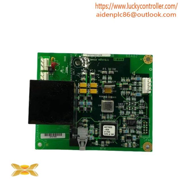 GE IS200TFBAH1ACB: Fiber Optic Board, Precision Control Module for Industrial Automation