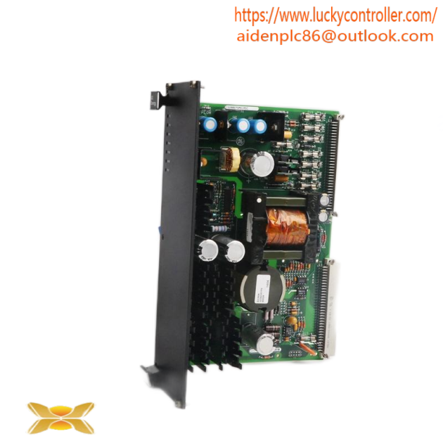 General Electric IS200TSVOH1B Termination Servo Board for Mark VI Systems
