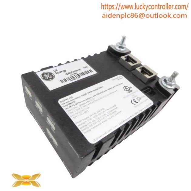 GE IS220PAOCH1B Analog Outputs Module - 6 Channels
