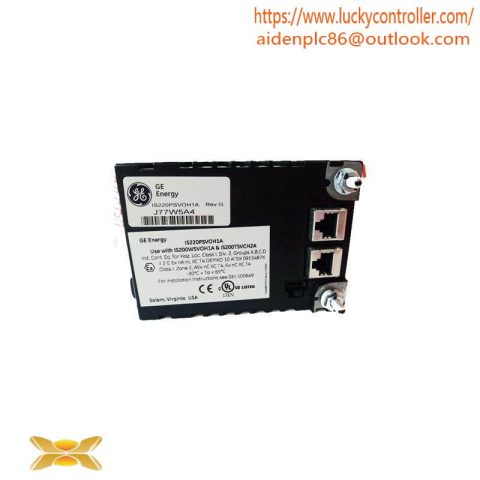 GE IS220PSVOH1A REV-G Boards & Turbine Control
