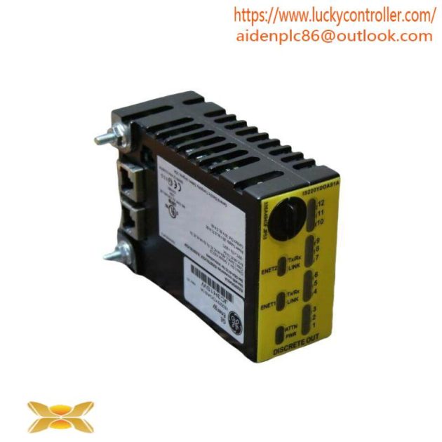 GE IS220YDOAS1A: Safety Discrete Output I/O Pack, for Industrial Automation