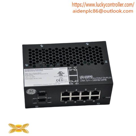 GE IS420ESWAH3A - Mark VIe IONet Switch: Industrial Automation Control Solution