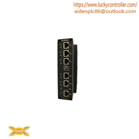 GE IS420UCSBH4A - Mark VIe UCSB Controller: Industrial Control Solutions