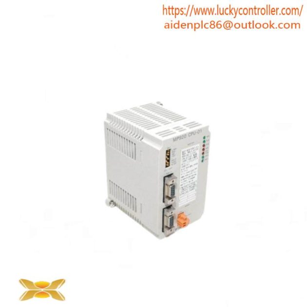 Yaskawa JEPMC-CP200 CPU Module: Advanced Control Solutions for Industrial Automation