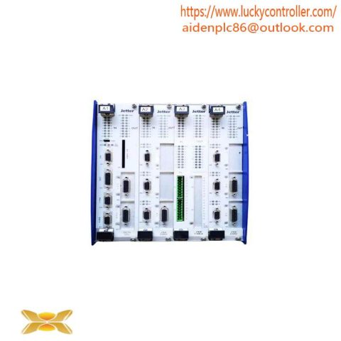 Jetter JX6 Basis-4 Controller: Industrial Automation Solution