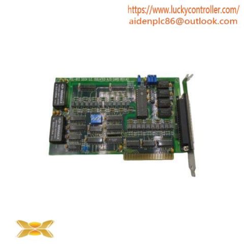 JL PCL-813 - Isolated Analog Input Card for Industrial Automation