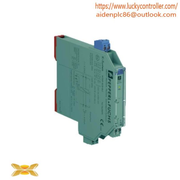 Pepperl+Fuchs KCD2-SCD-EX1 SMART Current Driver: Precision Control for Industrial Applications