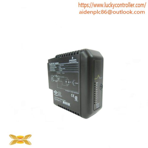 Emerson KJ3001X1-BC1 12P0551X132 VE4001S3T1B1 Discrete Input Module