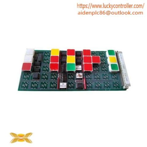 Kongsberg 6200093 1E-221.1 Control Card - Industrial Automation Module