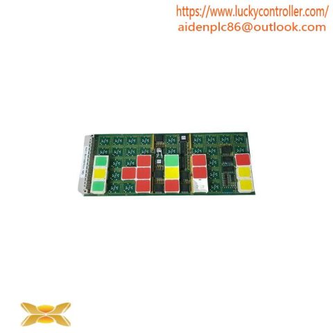 Kongsberg NA-1E221/1E-221.1 Panel Card: Industrial Automation Module