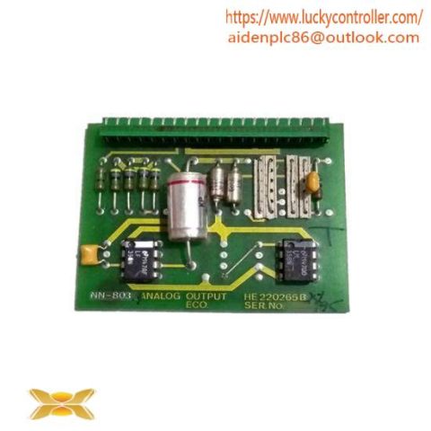 Kongsberg NN803.4 - Analog Output Module, High Precision Control for Industrial Automation