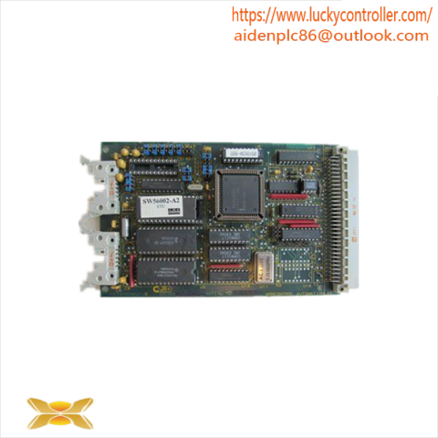 Kongsberg Norcontrol NA1E220.1 ETU CPU Signal Board, Industrial Control Module