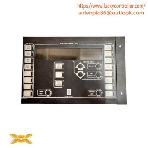 Kongsberg WCU 8100261 Watch Cabin Unit - Industrial Control Module