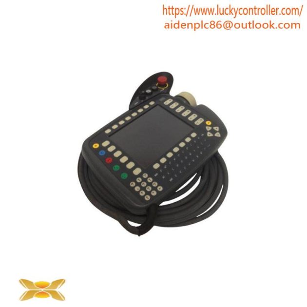 KUKA 00-130-547 KCP2 Teach Pendant: Industrial Automation Control Module