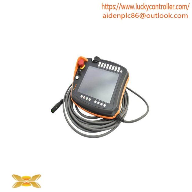 KUKA C4 Teach Pendant 00-168-334, Advanced Robotics Control Module