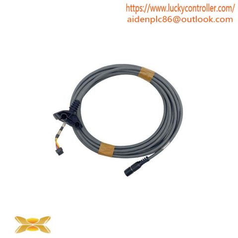 KUKA KRC4 00-168-334 00-181-563 Teach Pendant Cable - Industrial Automation Control Component