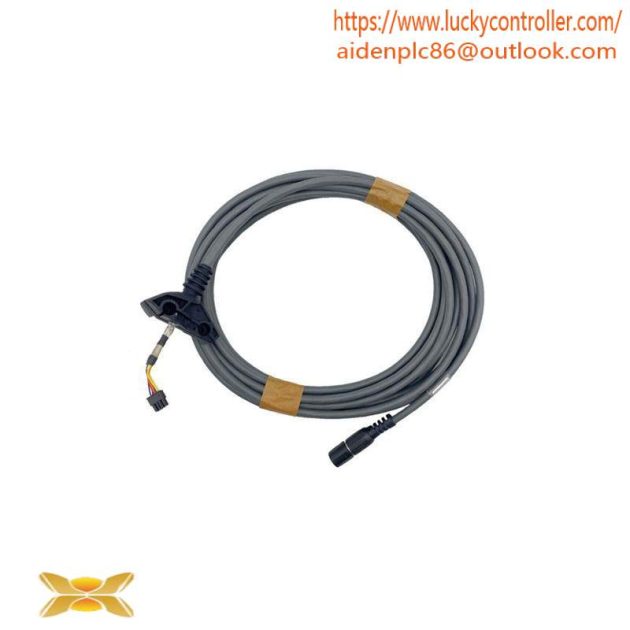 KUKA KRC4 00-168-334 00-181-563 Teach Pendant Cable - Industrial Automation Control Component