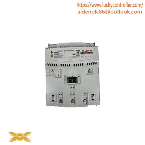 KUKA KSP 600 3X20 UL 00-198-266 C4 Robot Driver - Advanced Motion Control Solution