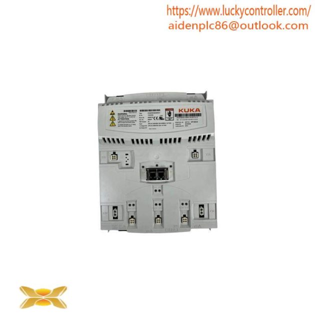 KUKA KSP 600 3X20 UL 00-198-266 C4 Robot Driver - Advanced Motion Control Solution