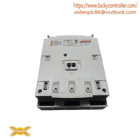 KUKA KSP 600 3x20 UL 00-198-266 KUKAC4 Servo Drive - Precision Control for Industry 4.0