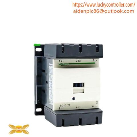 Schneider LC1-D170 AC Contactor, for Industrial Control Applications