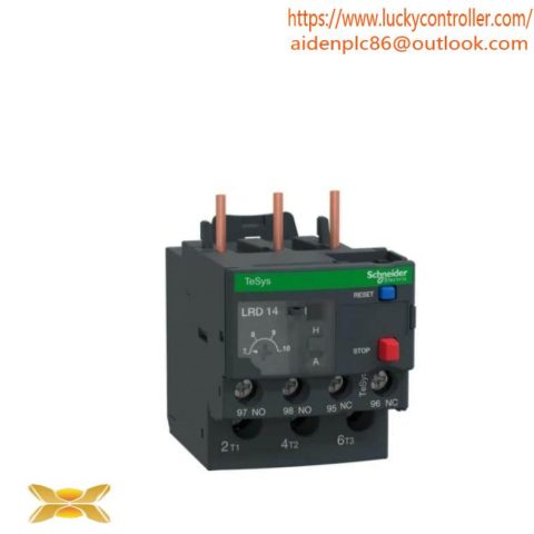 Schneider Electric LRD14 OVRLOAD RELAY, Industrial Control Solutions