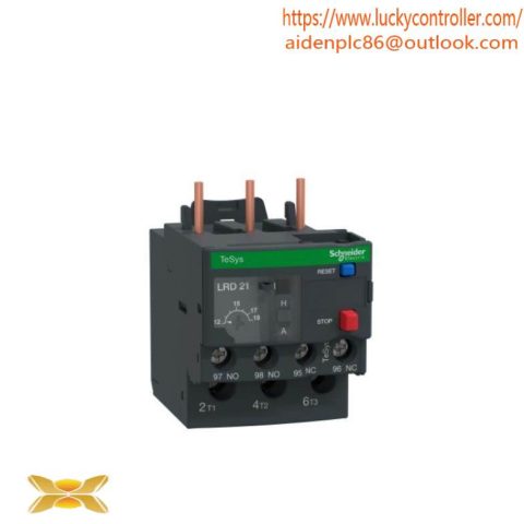 Schneider Electric LRD21 OVRLOAD RELAY, Expert Control for Industrial Applications