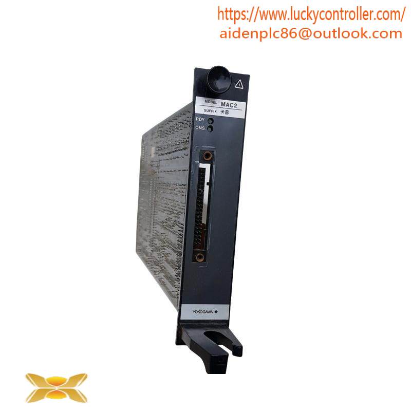 mac2_b_yokogawa_multipoint_analog_control_card.jpg Yokogawa MAC2*B Multipoint Analog Control Card: Advanced Industrial Automation Solution