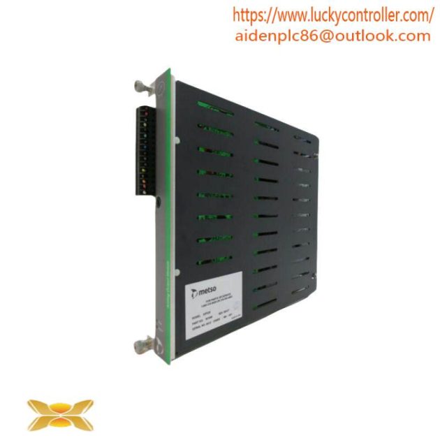 METSO 02VA0175 Control Module for Industrial Automation