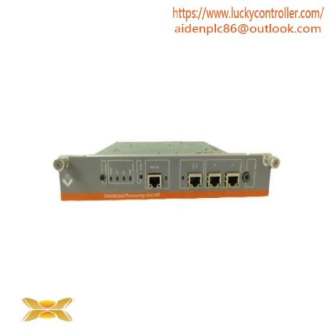 Metso DPU-MR - High Precision Process Control Module