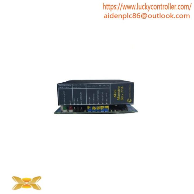 MINI MAESTRO 60X7/14 - Compact Control Module for Industrial Automation