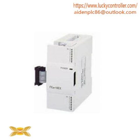 Mitsubishi FX2N-16EX-ES/UL: Industrial PLC Extension Module, 200 Characters or Less