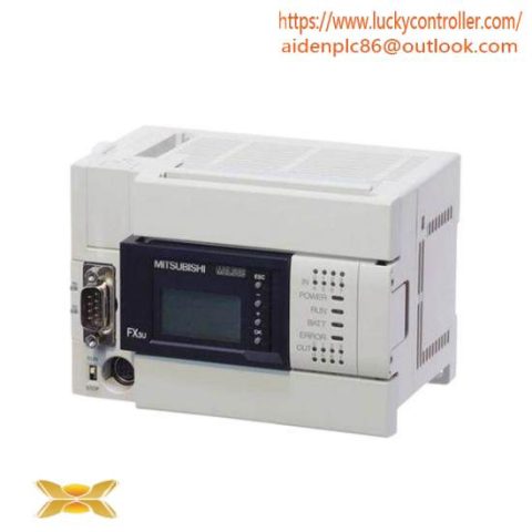 Mitsubishi FX3U-32MT/ES-A: High-End Programmable Logic Controller